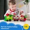 Little People Toddler Toy Musical Christmas Train with Santa Elf & Reindeer Figures for Pretend Play Kids Ages 1+ Years